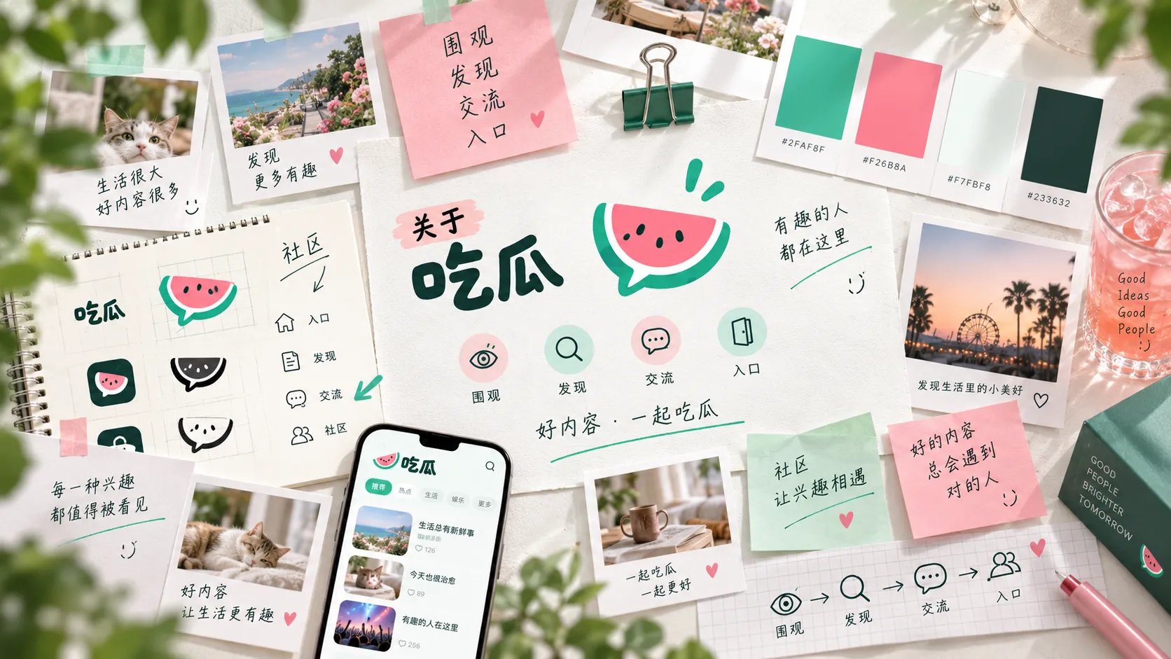 采访字幕与双语文本对照示意
