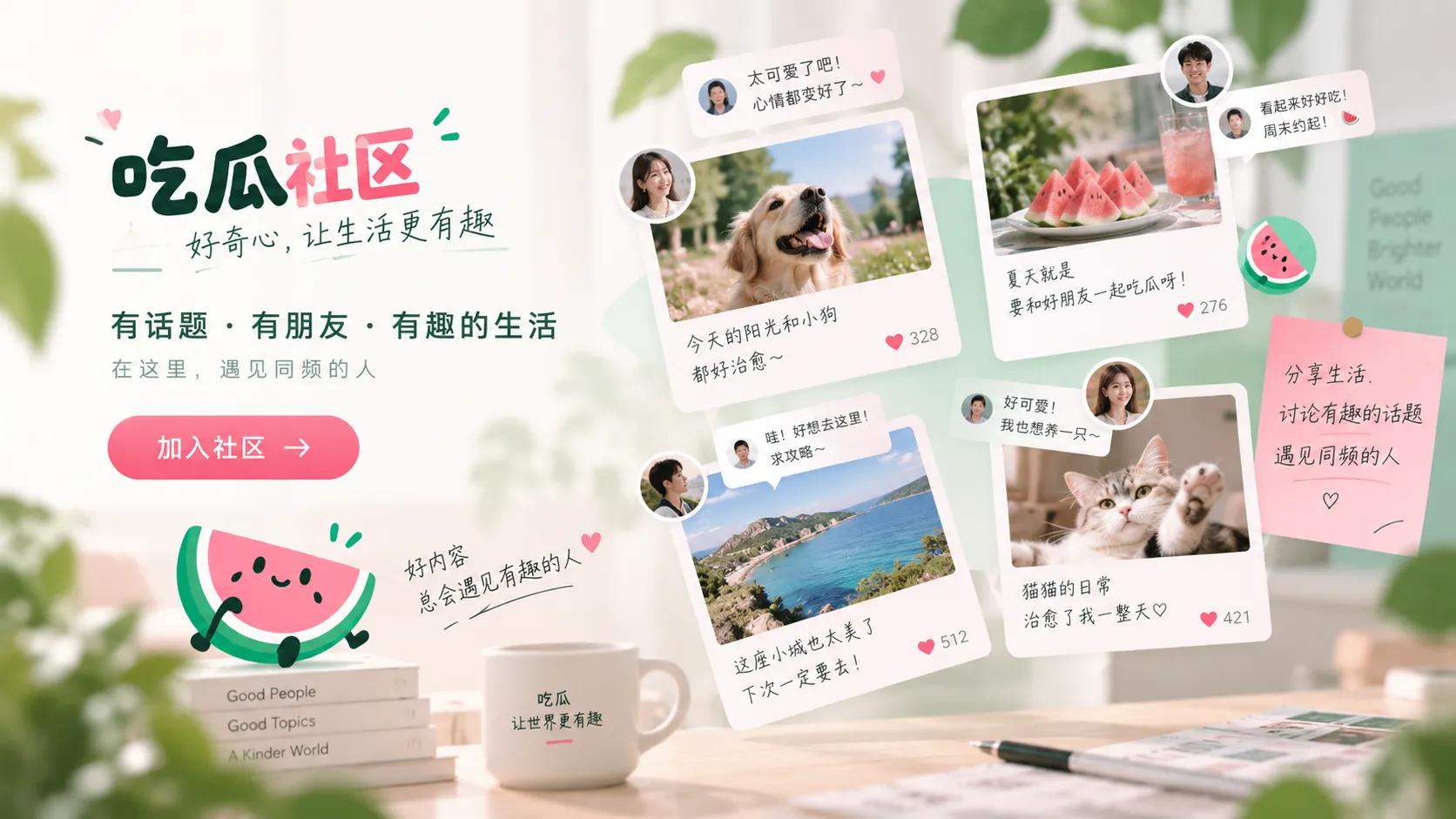 公开声明文档与重点标记示意