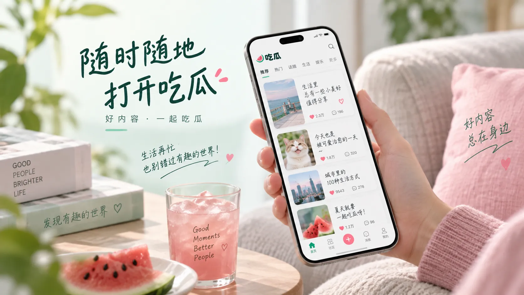 活动海报与日期信息示意