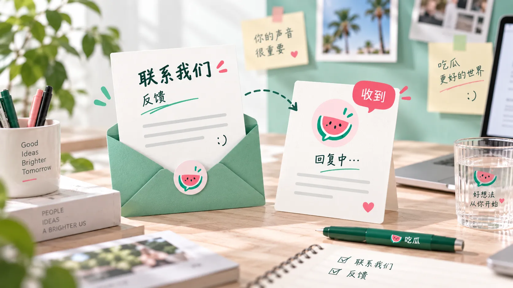 活动后台合照场景示意