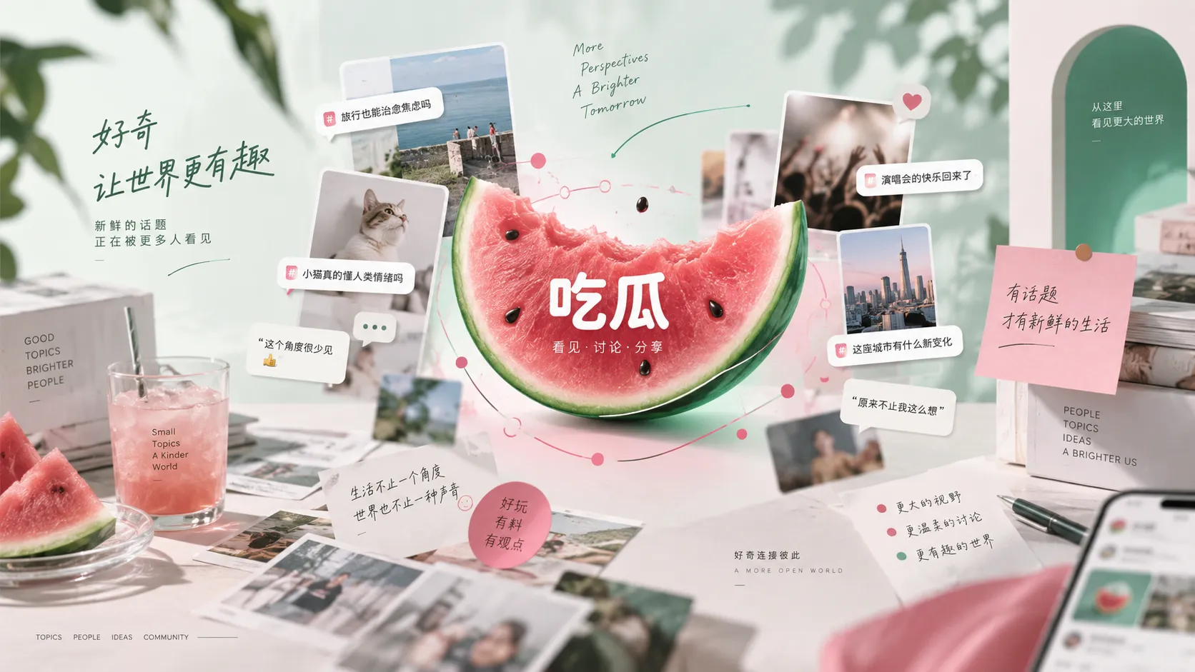 热点事件时间线和信息节点