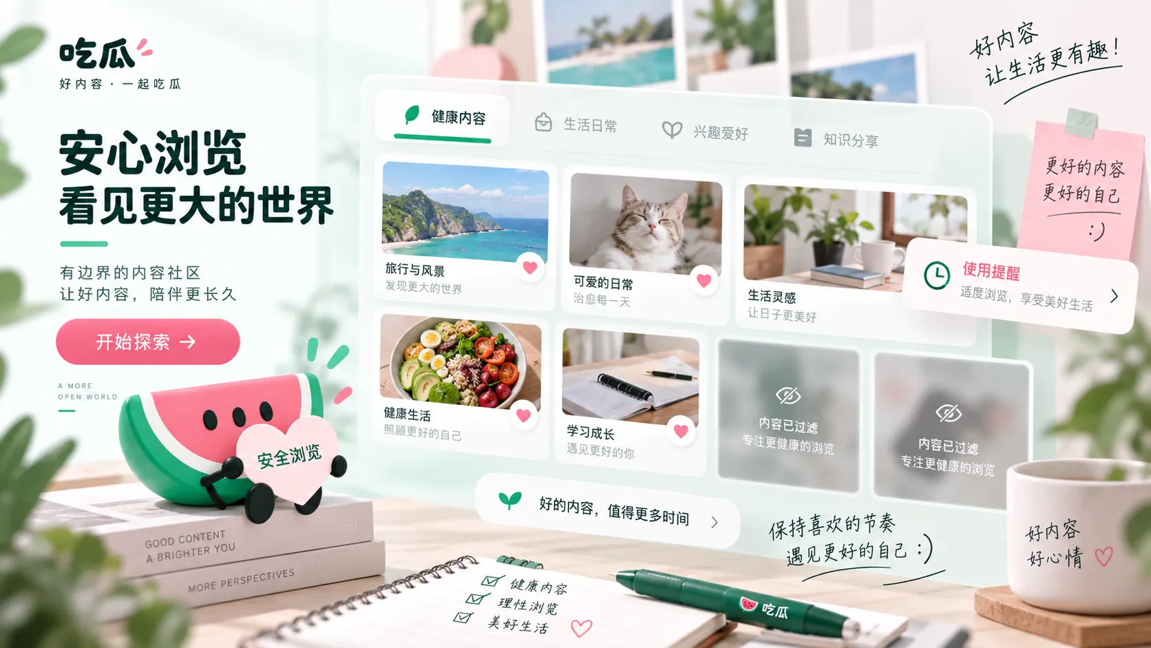 合同文本与数字标记示意